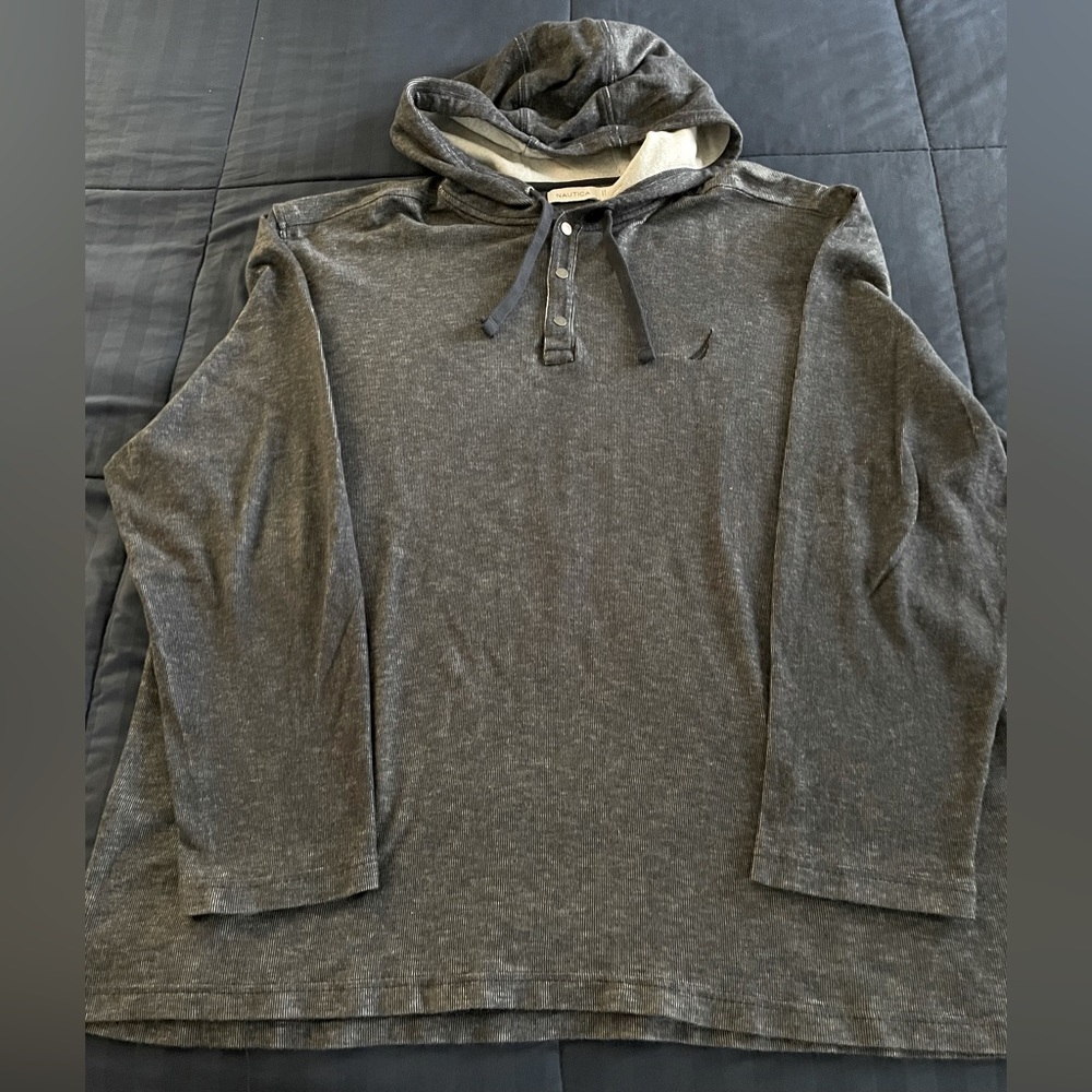 Nautica Jean shirt hoodie